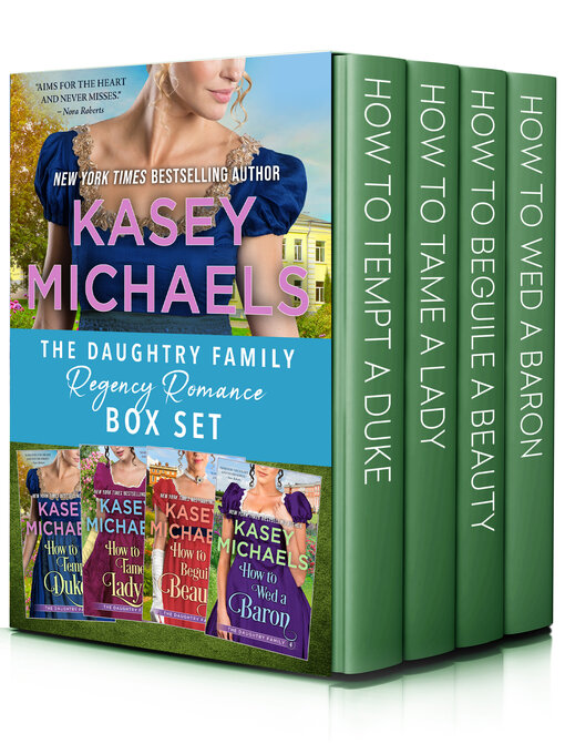 Title details for The Daughtry Family Regency Romance Box Set by Kasey Michaels - Wait list